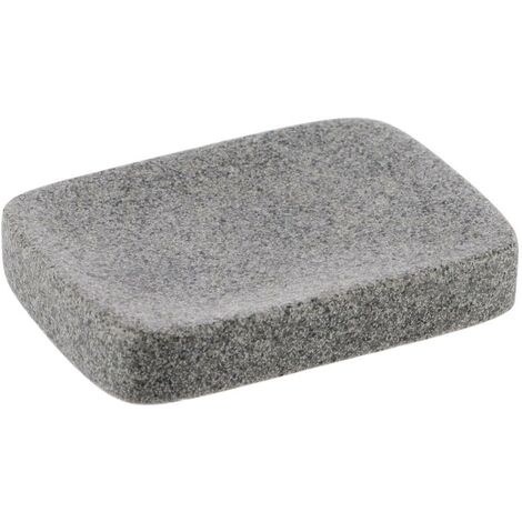 Portasapone in poliresina - grigio - Tendance