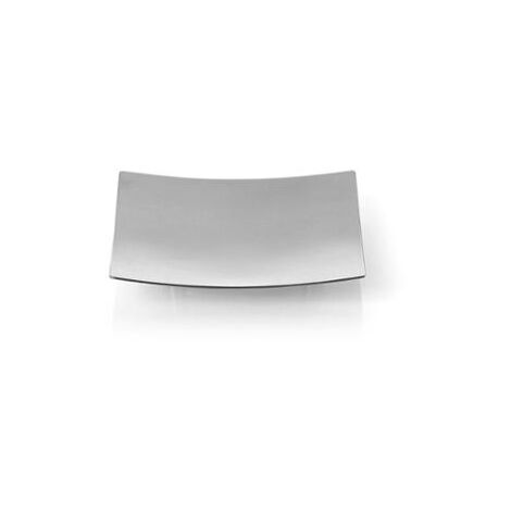 PORTASAPONE NEMESIA 12X12XH2CM INOX LUCIDO.