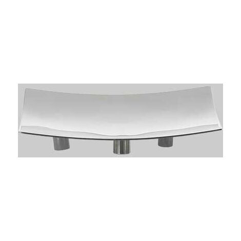 PORTASAPONE NEMESIA ACCIAIO INOX LUCIDO -  - GEDY