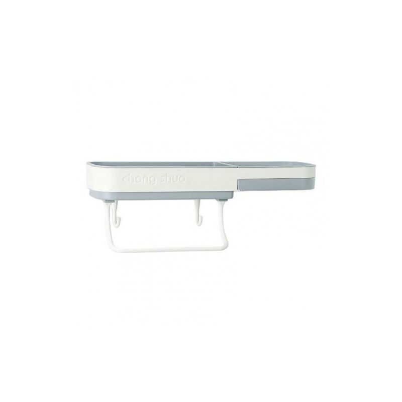 Portasapone organizzatore per bagno a parete