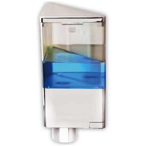 Portasapone per Bagno in Durolite Bianco Dispenser Quick-Soap