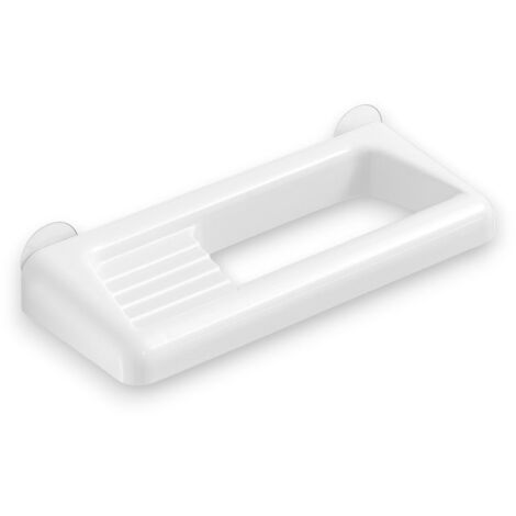 Portasapone portasalviette in resina termoplastica per bagno