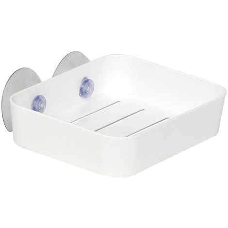 Portasapone ps su ventose - bianco - Tendance