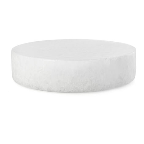 Portasapone Q-BATH PREMIUM DECOR 1531 in marmo bianco