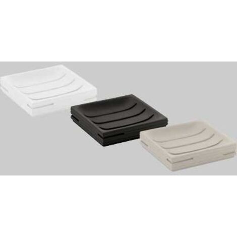 PORTASAPONE QUADROTTO NERO