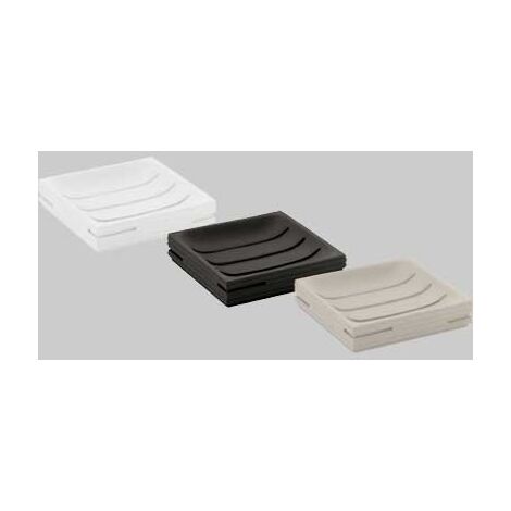 PORTASAPONE QUADROTTO TORTORA CHIARO -  - GEDY