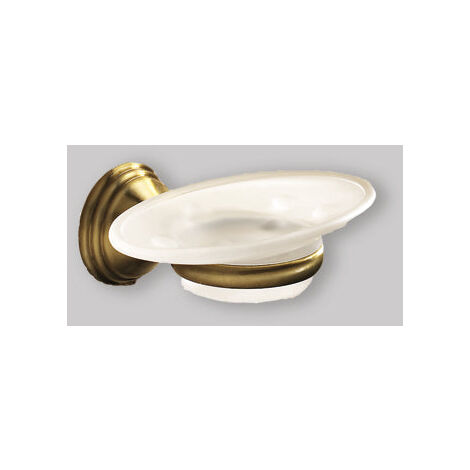 Portasapone Romance Bronzo