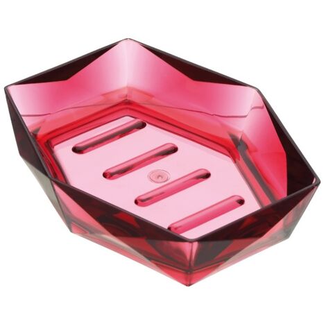 PORTASAPONE ROSSO LINEA DIAMANTE