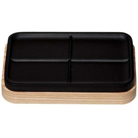 Portasapone tribecart nero  - 5five