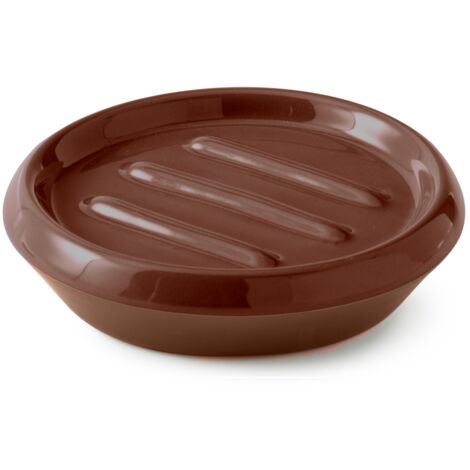 PORTASAPONE WILMA D.12XH3CM TERRACOTTA