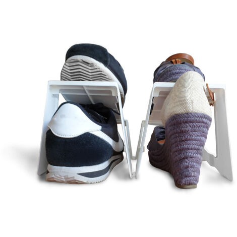 PORTASCARPE FLIP FLAP CONF 6 PZ BIANCO- 1,0 confezione