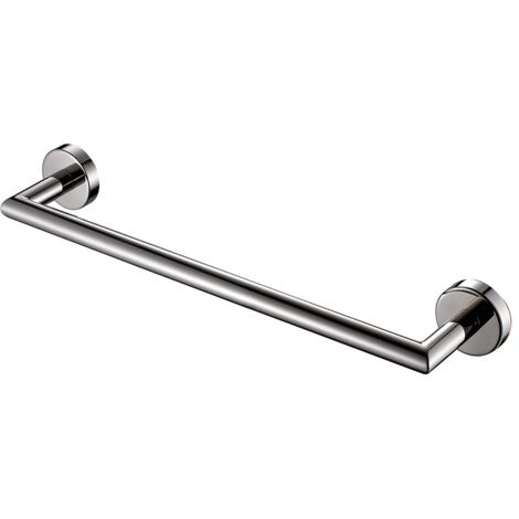 Portasciugamani 30 cm Gedy serie Project in acciaio inox cromato lucido