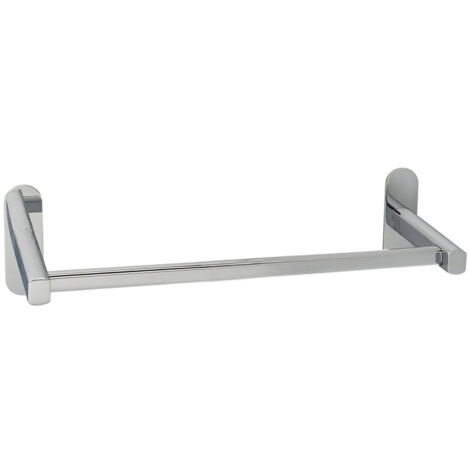PORTASCIUGAMANI 40CM PER BAGNO CROMATO AUTOADESIVO MAURER