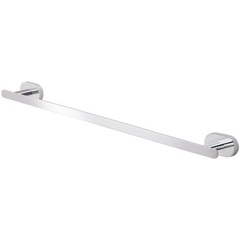 Portasciugamani 45 cm Gedy serie Bernina in acciaio inox cromato con fissaggio a muro