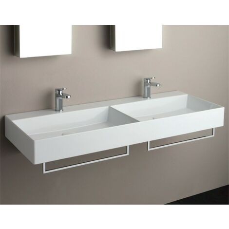 Portasciugamani cromato Elegance 60 in ottone di Ceramica Azzurra