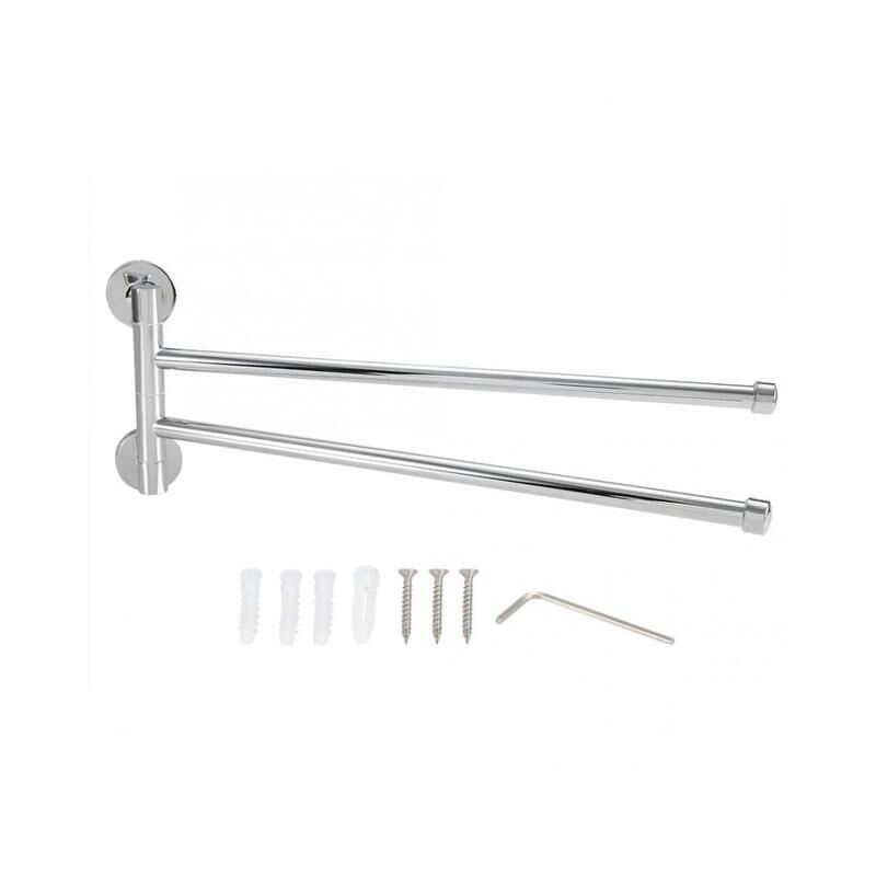 Portasciugamani da cucina a parete con supporto