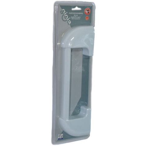 PORTASCIUGAMANI GIOIA 30CM IN ABS BIANCO