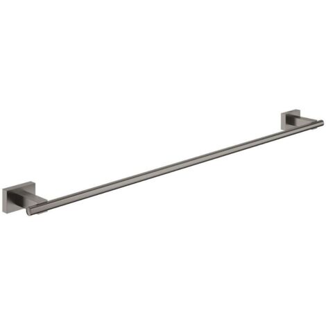 Portasciugamani GROHE ESSENTIALS CUBE 558 mm grafite dura spazzolata