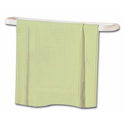 Portasciugamani per Bagno in Durolite Bianco 30x11 cm