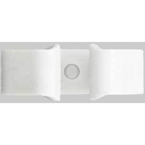 Portascopa a molla in plastica 1 posto