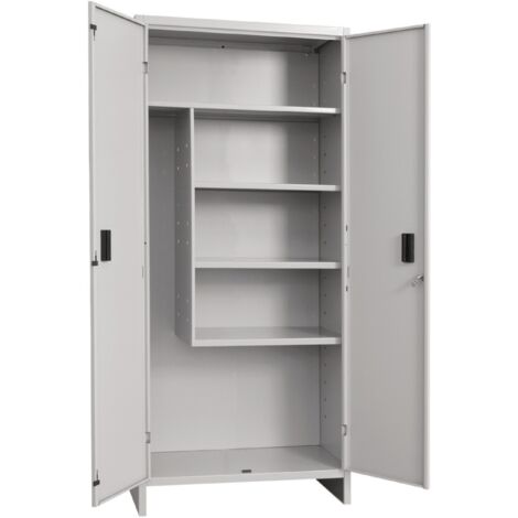 Portascope Kleiderschrank 2 Türen Cm. 179 x 80 x 40 Bausatz