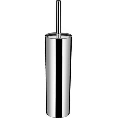 PORTASCOPINO BAGNO ACCIAIO INOX "AQUA" �7,5X22HCM MAURER