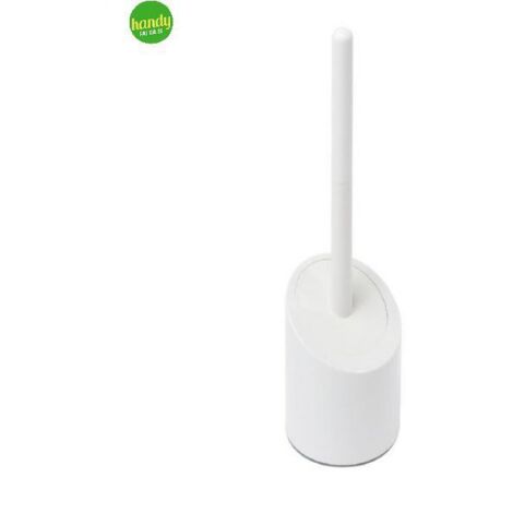 Portascopino da appoggio Linea Metaform Bianco