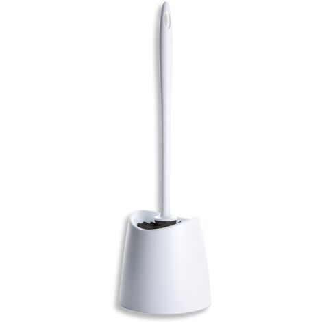 PLASTICOS TATAY Tatay 4431401 Scopino per WC, Bianco