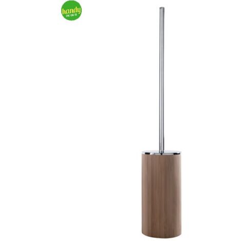 Portascopino d'appoggio Gedy Altea Bamboo