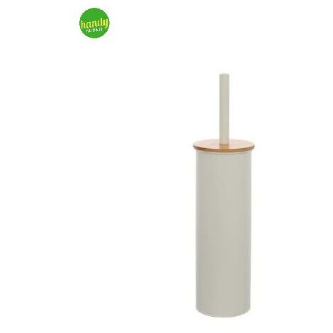 Portascopino Feridras Bianco/Bamboo