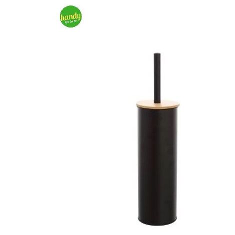 Portascopino Feridras Nero/Bamboo
