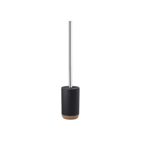PORTASCOPINO ILARY D.9XH47CM NERO MATT E SUGHERO.