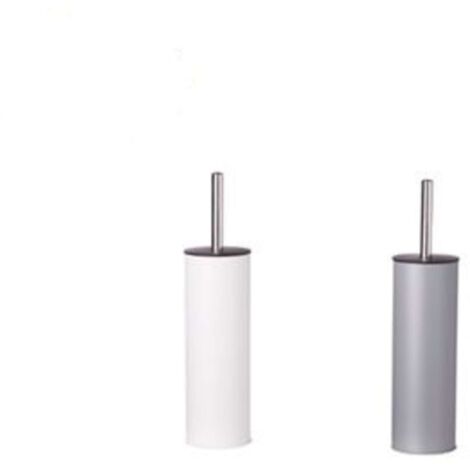 Portascopino Inox/Bianco 63678