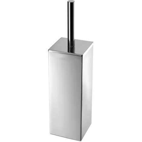 PORTASCOPINO NEMESIA 9X9XH38CM INOX LUCIDO.