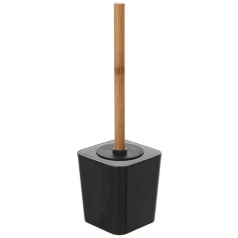 PORTASCOPINO NERO BAMBOO