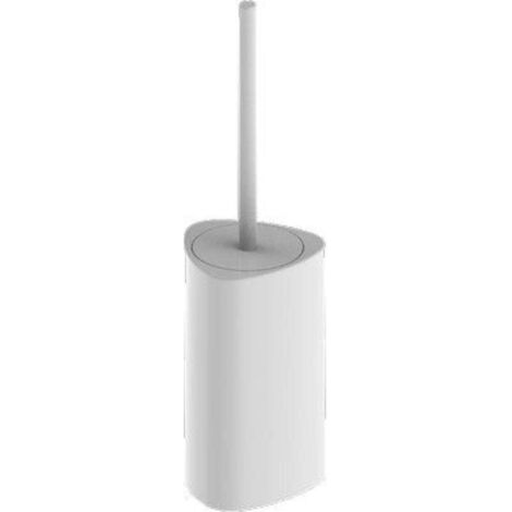PORTASCOPINO PITAGORA SANIPLAST - PPL BIANCO CM 11X11X42 - 2 pezzi