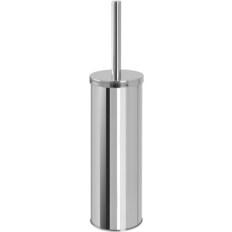 Portascopino porta scopino unica acciaio cromo 9x42x9 cm 847012 feridras