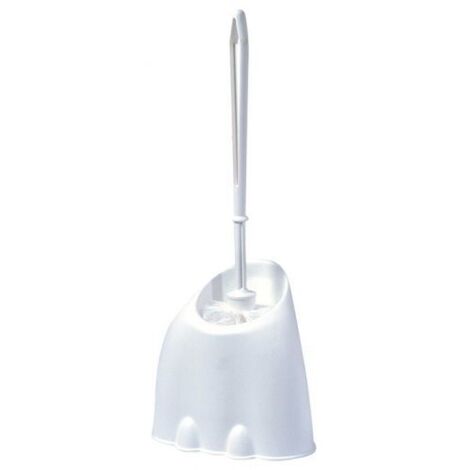 PORTASCOPINO RESINA BIANCO COMPLETO* BRONZO PZ 16,0