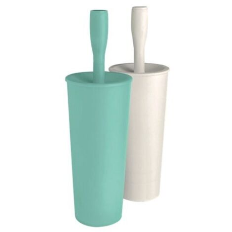 PORTASCOPINO SANIX H37CM BIANCO E VERDE