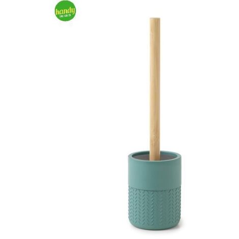 PORTASCOPINO THEA D.10XH35CM BAMBU / VERDE.