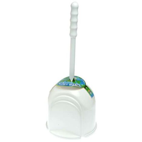 Portascopino Wc Cigno Bianco H 43 Lega