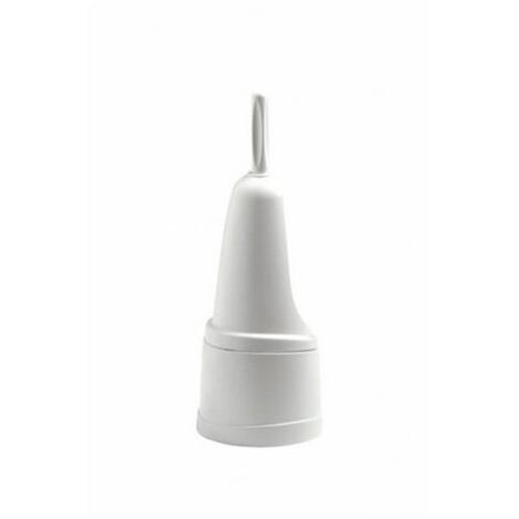 Portascopino Wc Nuovo Storno Bianco H 40 Stefanpl