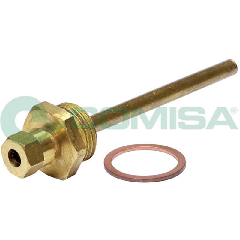 Comisa - Portasonda in ottone attacco 1/2 pozzetto...