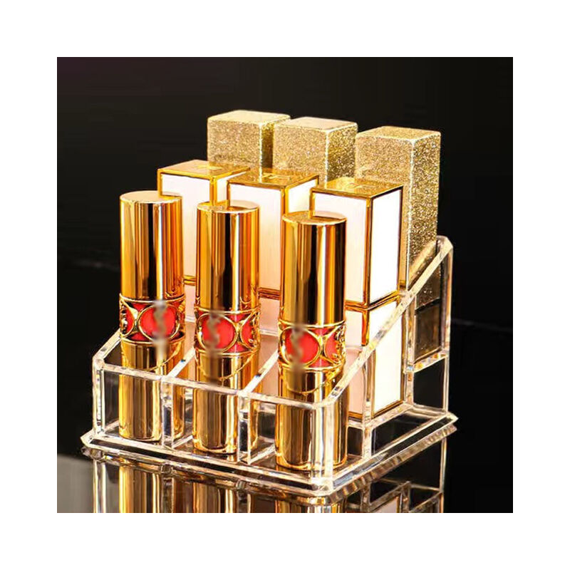 Portaspazzole cosmetico perlato contenitore per