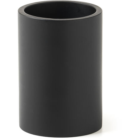 Portaspazzolini d’appoggio in resina BR98 Gedy serie BRENDA Nero