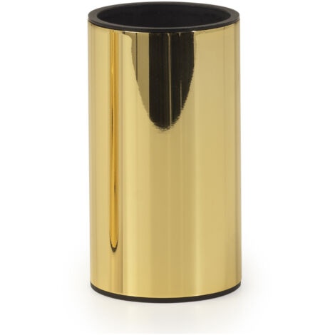 PORTASPAZZOLINI ELETTRA D.7XH12CM INOX RAME