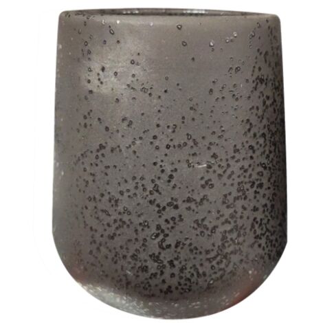 PORTASPAZZOLINI IBIZA IN CERAMICA NERA