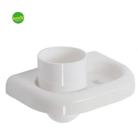 Portaspazzolini Linea Metaform Bianco