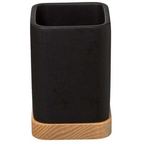 Portaspazzolini tribecart nero  - 5five