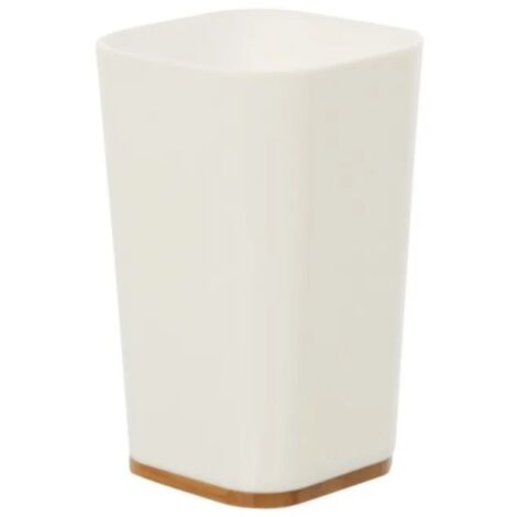 PORTASPAZZOLINO BIANCO BAMBOO